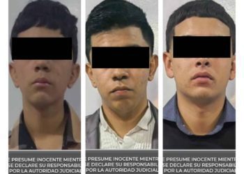 Policía detiene a jovencitos que intentaron matar a dos personas