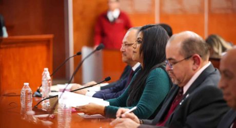 Montserrat Caballero presenta presupuesto de Ley de Ingresos 2023