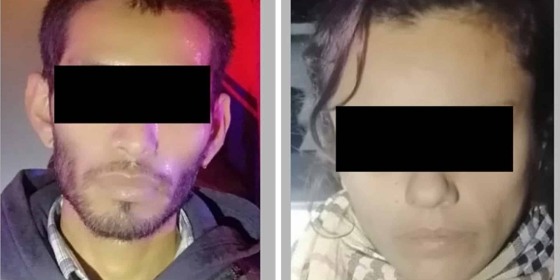 Policía detiene a pareja que iba a matar a rivales narcomenudistas