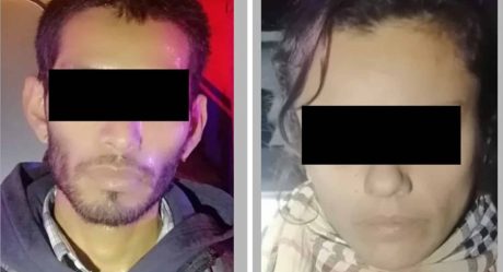 Policía detiene a pareja que iba a matar a rivales narcomenudistas