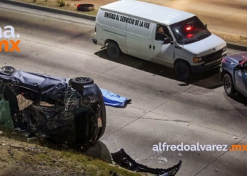 Conductor muere al caer con su auto desde el Puente O´Higgins