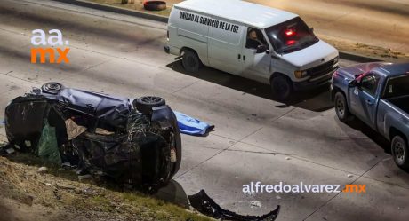 Conductor muere al caer con su auto desde el Puente O´Higgins