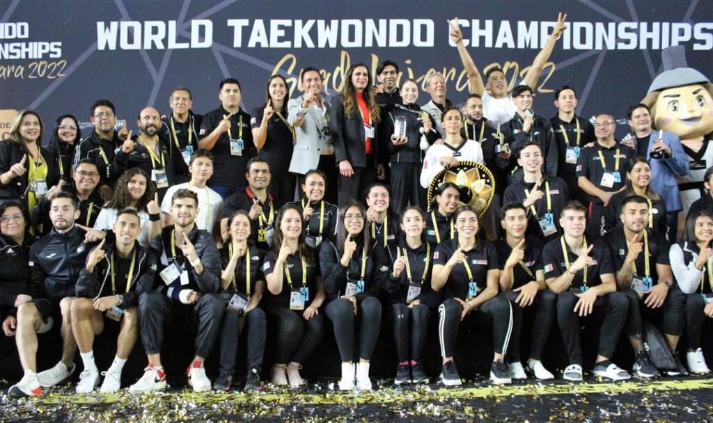 Mexico-campeon-equipos-mundial-Taekwondo-gracias-bajacalifornianas