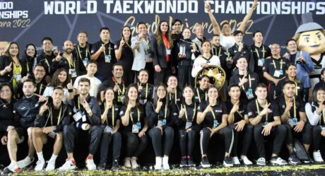 México es campeón por equipos en el mundial de Taekwondo gracias a bajacalifornianas