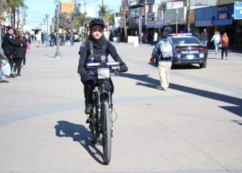 Relanzan programa de 'bicicletos' en el Centro Histórico de Tijuana