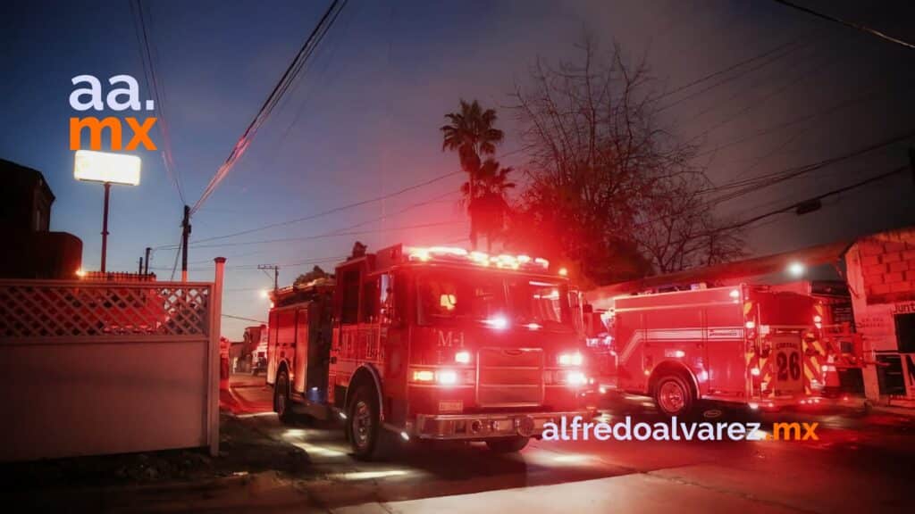 Incendio arrasa con casa club de motociclistas