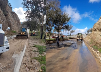 Ayuntamiento continúa con trabajos de limpieza en la ciudad