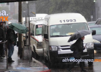 Por lluvias suspenden clases en Tijuana