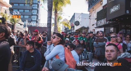 Tijuanenses viven el mundial en la Revu