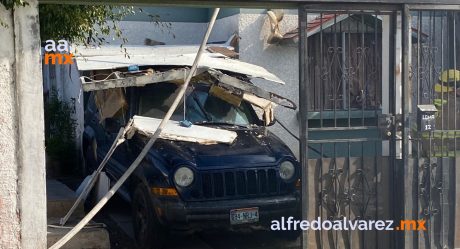 Casa explotó mientras abastecían gas