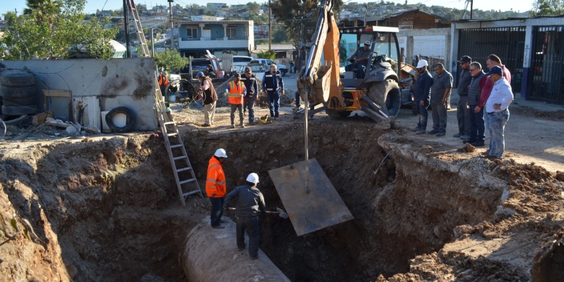 CESPT concluye obras de reparación en el acueducto Florido-Aguaje