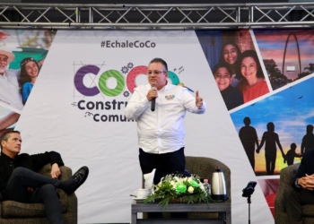 Alberto Capella, Francisco Zea y Fabián Cárdenas presentan “Construyendo Comunidad”