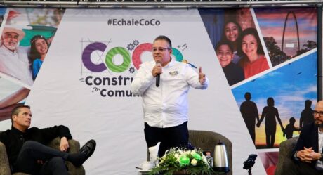 Alberto Capella, Francisco Zea y Fabián Cárdenas presentan “Construyendo Comunidad”