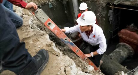 Gobernadora supervisa trabajos para recuperación de agua en Tijuana y Rosarito