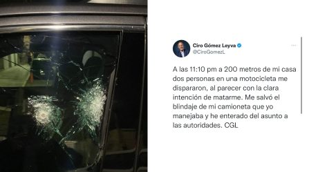 El periodista Ciro Gómez denuncia intento de asesinato; AMLO lo lamenta