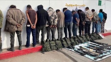 Van-50-detenidos-por-acciones-violentas-en-Guaymas
