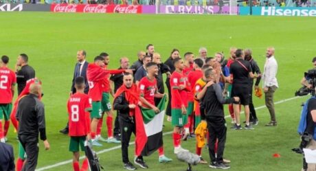 Marruecos elimina Portugal y hace historia