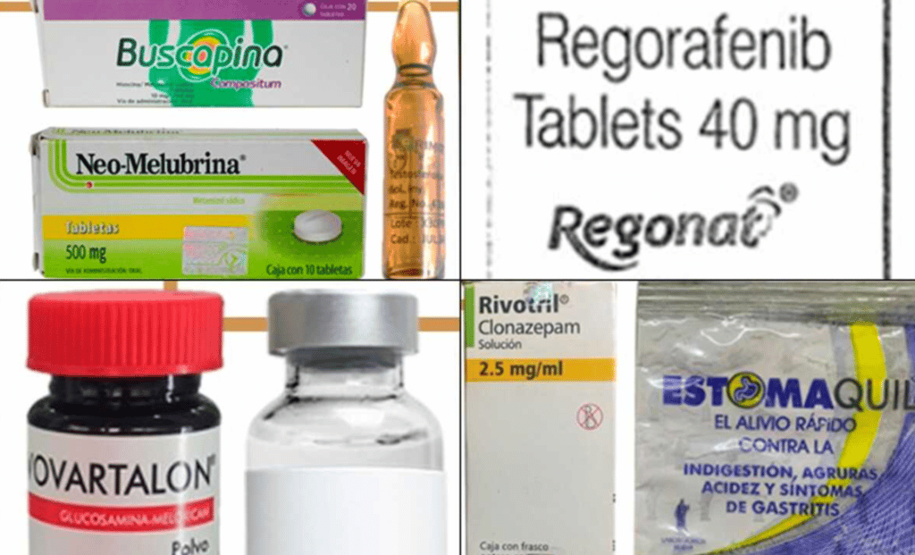 Cofepris-detecta-falsificacion-siete-medicamentos