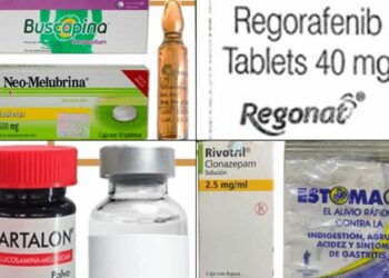 Cofepris detecta la falsificación de siete medicamentos