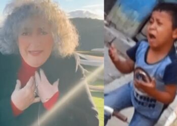 Amanda Miguel le contesta a Chucho, el niño que canta la canción de Castillos