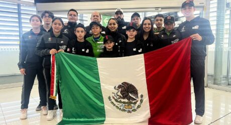 Bajacalifornianos emprenden reto en el mundial de ráquetbol