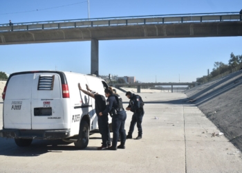 Policía arrestó a 48 personas por faltas administrativas en la canalización