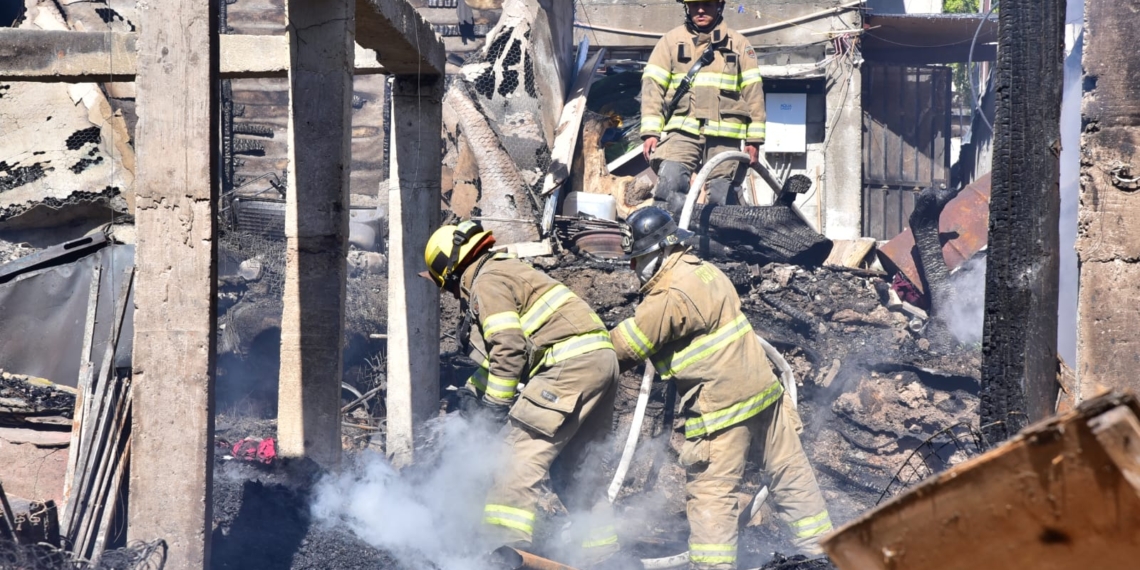 Dirección de Bomberos se ha fortalecido en la actual administración municipal