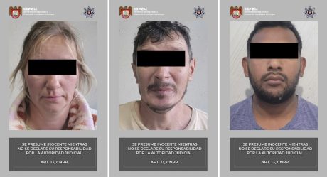 Policía de Tijuana asegura miles de dólares a pareja rusa y un mexicano