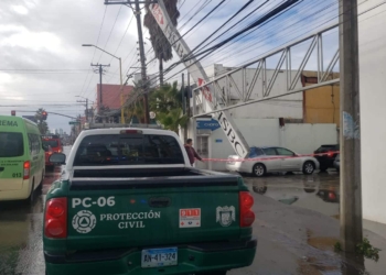 Gobierno de Tijuana atiende contingencias durante la lluvia