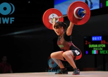 Ana Lilia Durán obtiene cuarto lugar Mundial en levantamiento de pesas