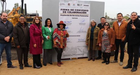 DIF BC y Gobierno de Rosarito construirán velatorio para beneficio de familias