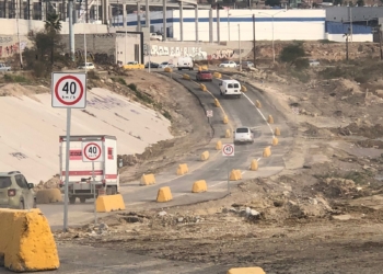 Ayuntamiento reabre la circulación vehicular en el terraplén