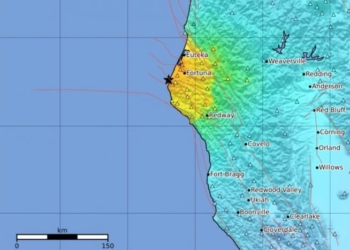 Fuerte sismo desata enjambre en la costa de California