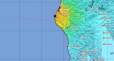 Fuerte sismo desata enjambre en la costa de California