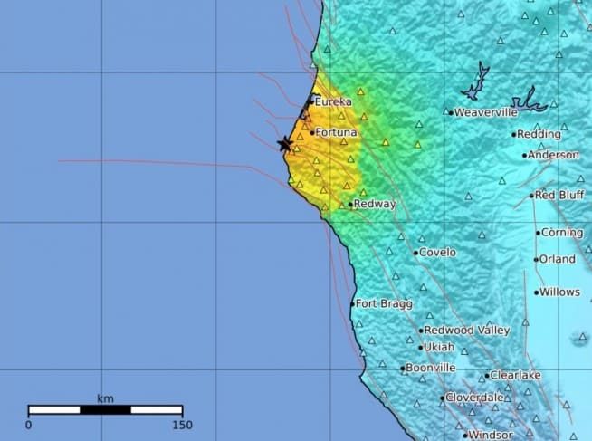 Fuerte sismo desata enjambre en la costa de California