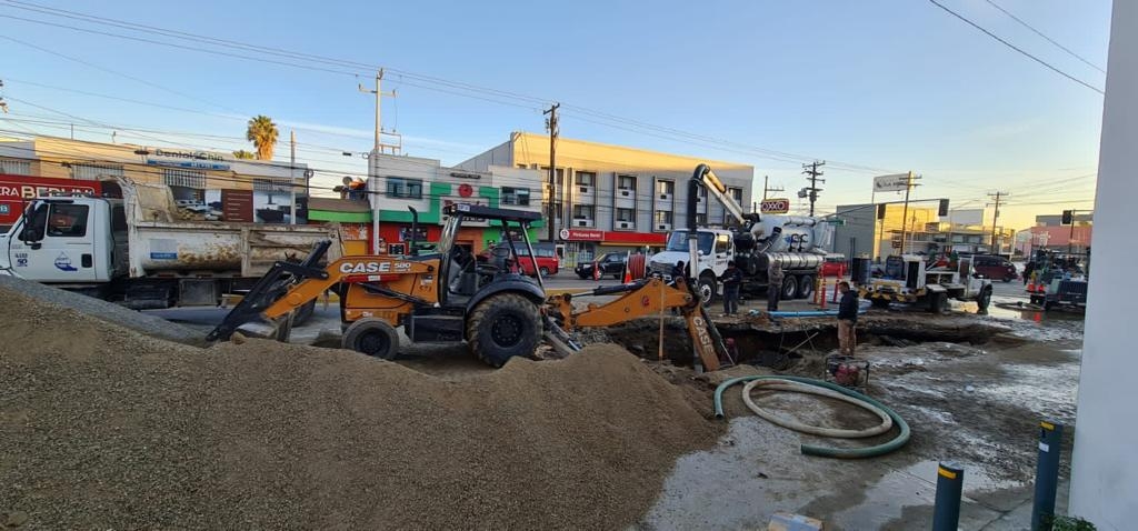 Más de 30 colonias sin agua por fuga en el Díaz Ordaz