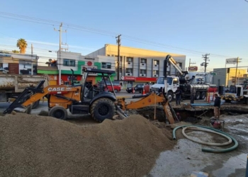 Más de 30 colonias sin agua por fuga en el Díaz Ordaz