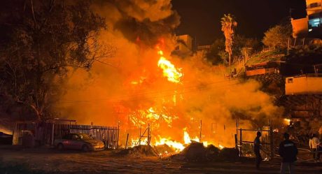 La mayoría de los incendios de fiestas navideñas fueron ocasionados por cohetes