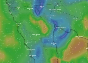 Este martes ingresará Frente Frío al Estado; llegarán las lluvias