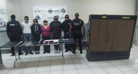 Policía recupera 29 tablets robadas de una escuela primaria