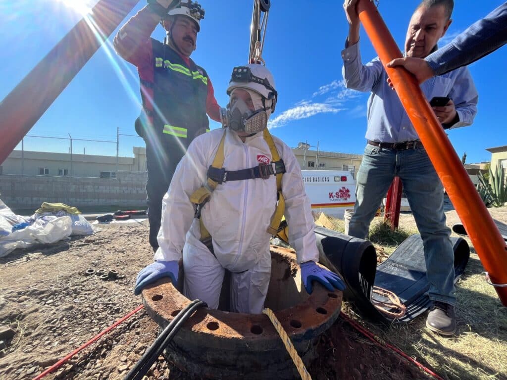 CESPT concluye obras de reparación en el acueducto Florido-Aguaje