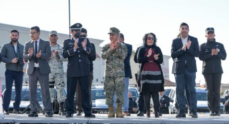 Araceli Brown encabeza arranque de programa Navidad Segura en Rosarito