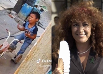 VIDEO: Niño se viraliza al cantar canción de Amanda Miguel a todo pulmón