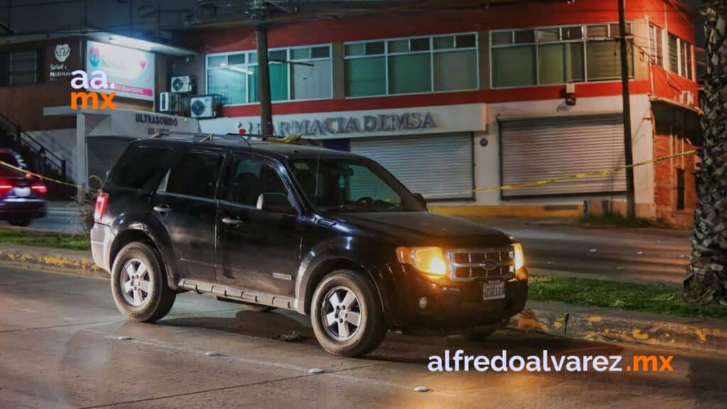 Balean a tres personas en la colonia Libertad