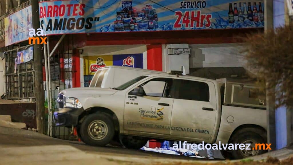 Balean a tres personas en la colonia Libertad