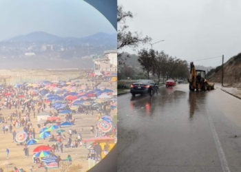 Después de la Navidad calurosa, viene semana de lluvias