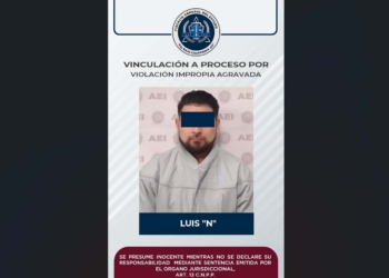 Logra Fiscalía BC vincular a proceso a imputado por violación