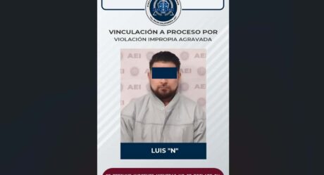 Logra Fiscalía BC vincular a proceso a imputado por violación