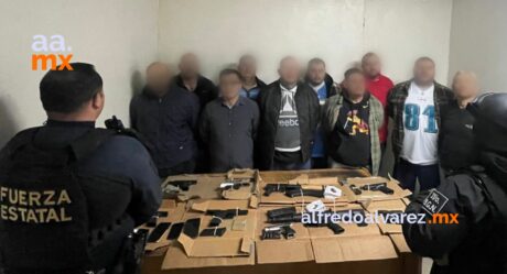 Vinculan a proceso a 10 sujetos detenidos en Rosarito