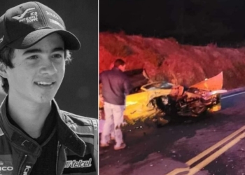 Muere joven piloto de Nascar y Trucks Federico Gutiérrez Hoppe